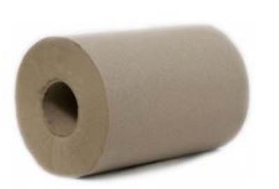 TOWEL HARD WOUND 1PLY KRAFT 350'