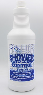 41212 SHOWER AND TOILET CONTROL 12X1QT