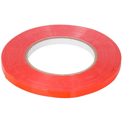 TAPE 3/8 X 180 YDS ORANGE PVC