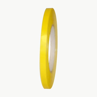 TAPE 3/8 X 180 YDS YELLOW PVC