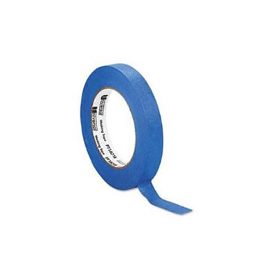 TAPE 3/8 X 180 YDS LT BLUE PVC