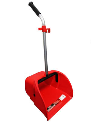 DUSTPAN EXTRA LARGE RED