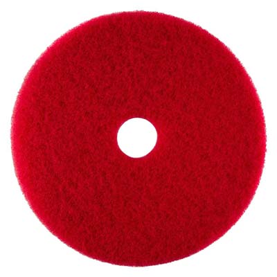 FLOOR PAD 17" BUFFING RED 51-17