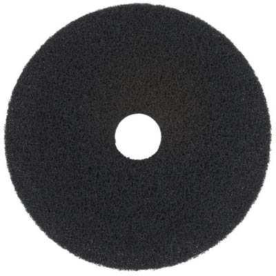 FLOOR PAD 19" STRIP BLACK 72-19