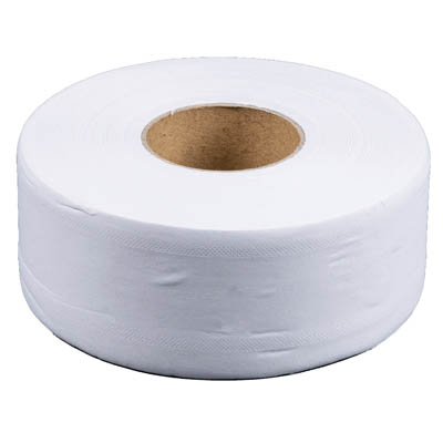 TOILET TISSUE JUMBO JR 2-PLY