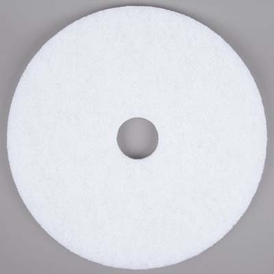 FLOOR PAD 20" POLISHING WHITE 41-20