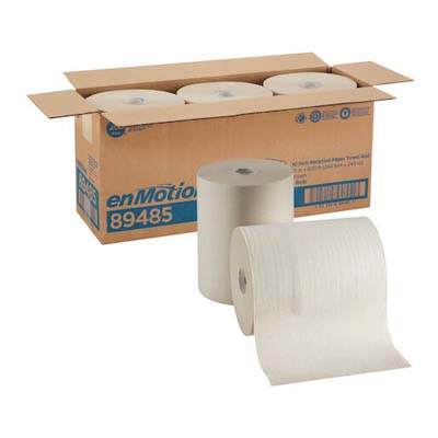 TOWEL ROLL ENMOTION KRAFT 10"X800'