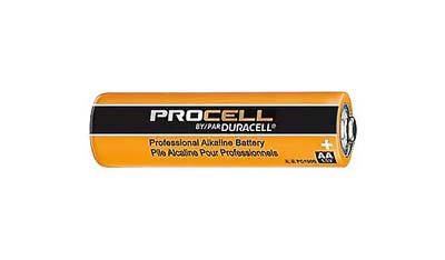 DURACELL PROCELL AA BATTERIES