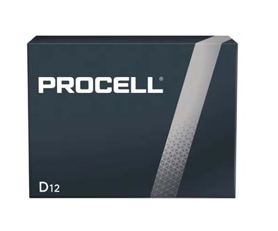 DURACELL PROCELL D BATTERIES