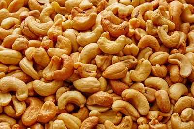 NUTS CASHEWS ROASTED UNSALTED