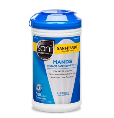 NICE PAK P92084 SANI HANDS II