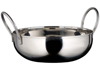 KADY BOWL 6" W/HANDLES SS