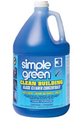 SIMPLE GREEN 11301 GLASS CLEANER