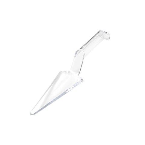 SPATULA PLAST/PIE SLICER CLEAR