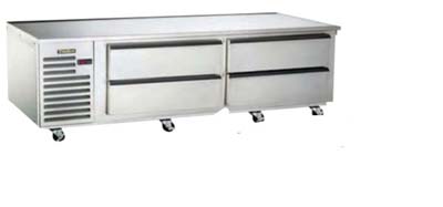 REFRIGERATOR CHEF BASE 110" 6 DRAWER