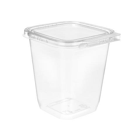 CONT PLAST 32 OZ SQUAREWARE SAFE-T-FRESH