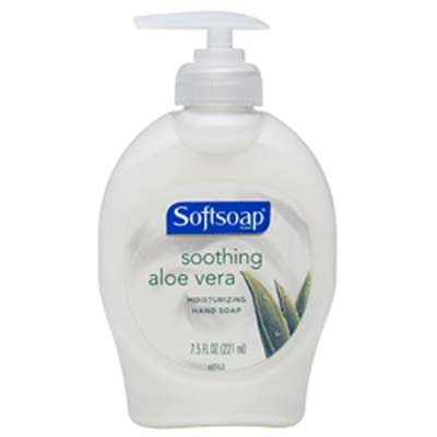 SOFTSOAP HANDSOAP ALOE 7.5OZ