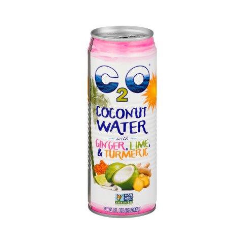 WATER COCONUT WITH TRUMERIC,GINGER &LIME