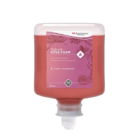 RFW1L SOAP FOAM WASH ROSE PINK