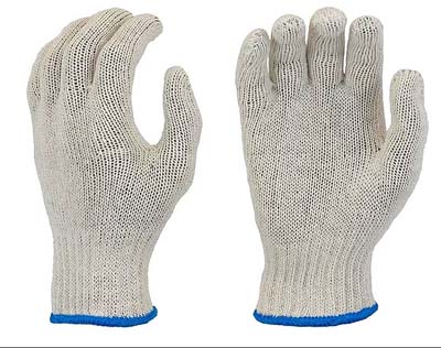 GLOVE COTTON KNIT XL  STRING