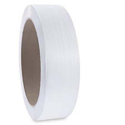 STRAPPING 3/8 WHITE 8X8 9MM