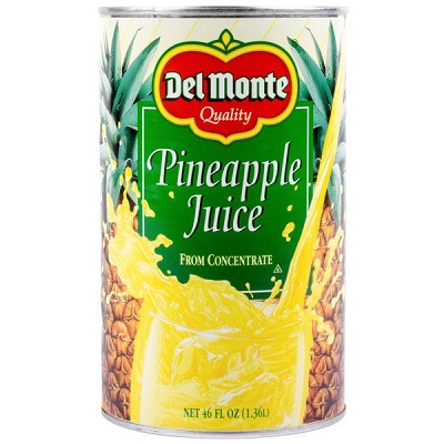 JUICE PINEAPPLE UNSWTN DEL MONTE