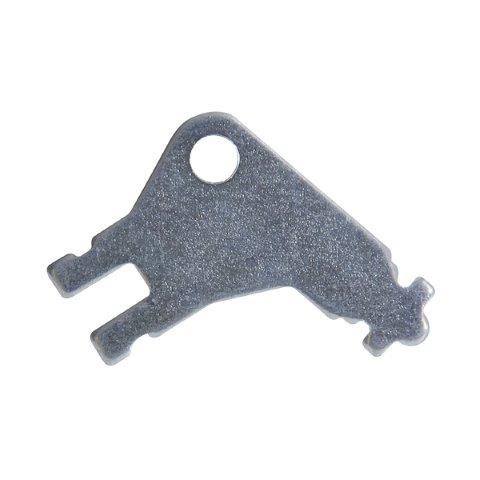 T-KEY FOR TOWEL DISPENSERLL TRANS GRAY