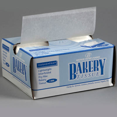 WRAP TISSUE 6X10.75 INTERFOLD WHT TISSUE