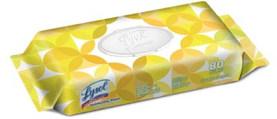 99716 LYSOL DISINFECTING WIPES FLATPACK