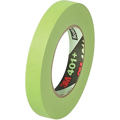 TAPE MASKING GREEN 1" 24MMX55MM 60 YARDS