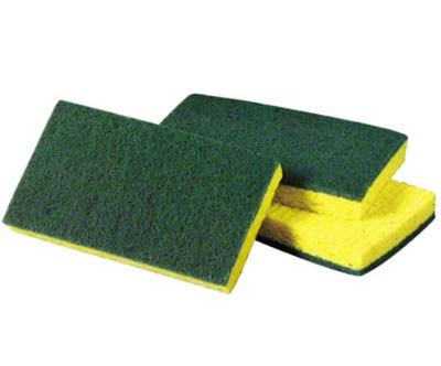 3M #74 MD DUTY SCRUB SPONGE