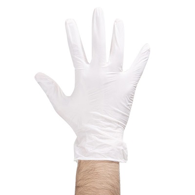 GLOVE VINYL SM POWDER FREE EXAM GRADE