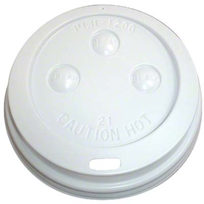 LID FOR SOUP CUP 6OZ PLA