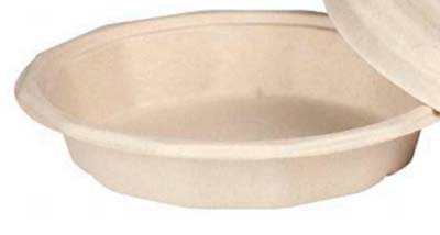 BOWL 10" LARGE OCTAGON CONTAINER