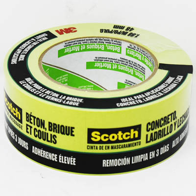 TAPE MASKING 2"X60 GREEN 3M BRAND