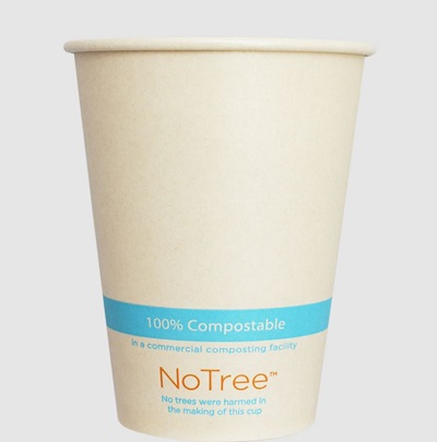 CUP PPR COLD 12 OZ NO TREE NATURAL