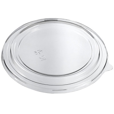 LID PET FLAT FOR 44 OZ BOWL