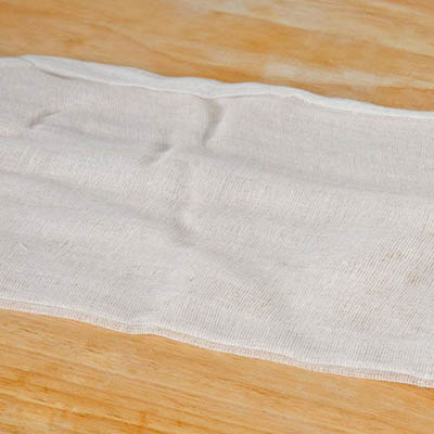 CHEESE CLOTH BLEACHED 32X28 60YDS