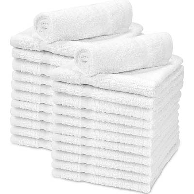 TOWEL TERRY 100% COTTON HVY WT 14x17