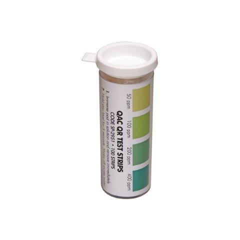 QUAT SANITIZER TEST STRIPS