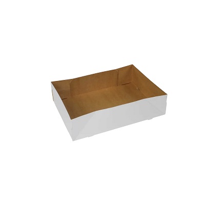 DONUT TRAY #2 13.5X10X3 KFT NO HOLES 22P