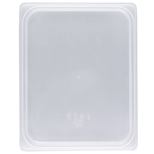 LID FOOD PAN HALF SIZE TRANSLUCENT