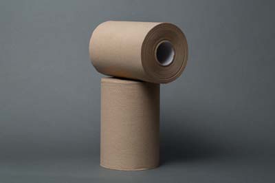 TOWEL ROLL 8"X350' KRAFT 2" CORE