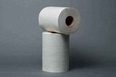 TOWEL ROLL 8"X350' WHITE