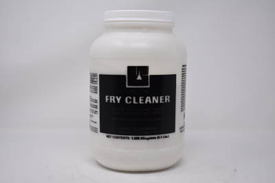 CLEANER FRYER PLAST JAR