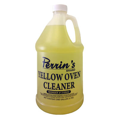 CLEANER OVEN/GRILL LIQUID YELLOW