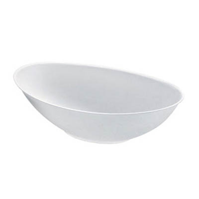 BOWL BAGASSE OVAL SUGARCANE