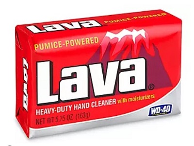 LAVA BAR SOAP UNSCENTED 5.75 OZ.