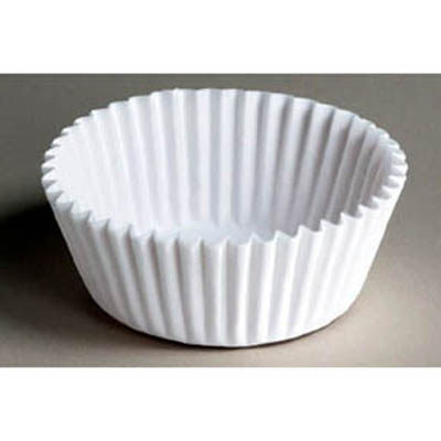 BAKING CUP WHITE 2X4-1/2X1-1/4