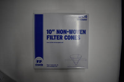 FILTER REGULAR CONE 10" FOR GREASE